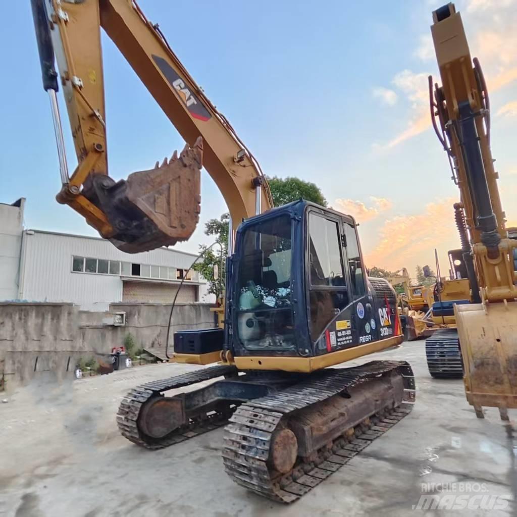 CAT 313 D Bageri guseničari