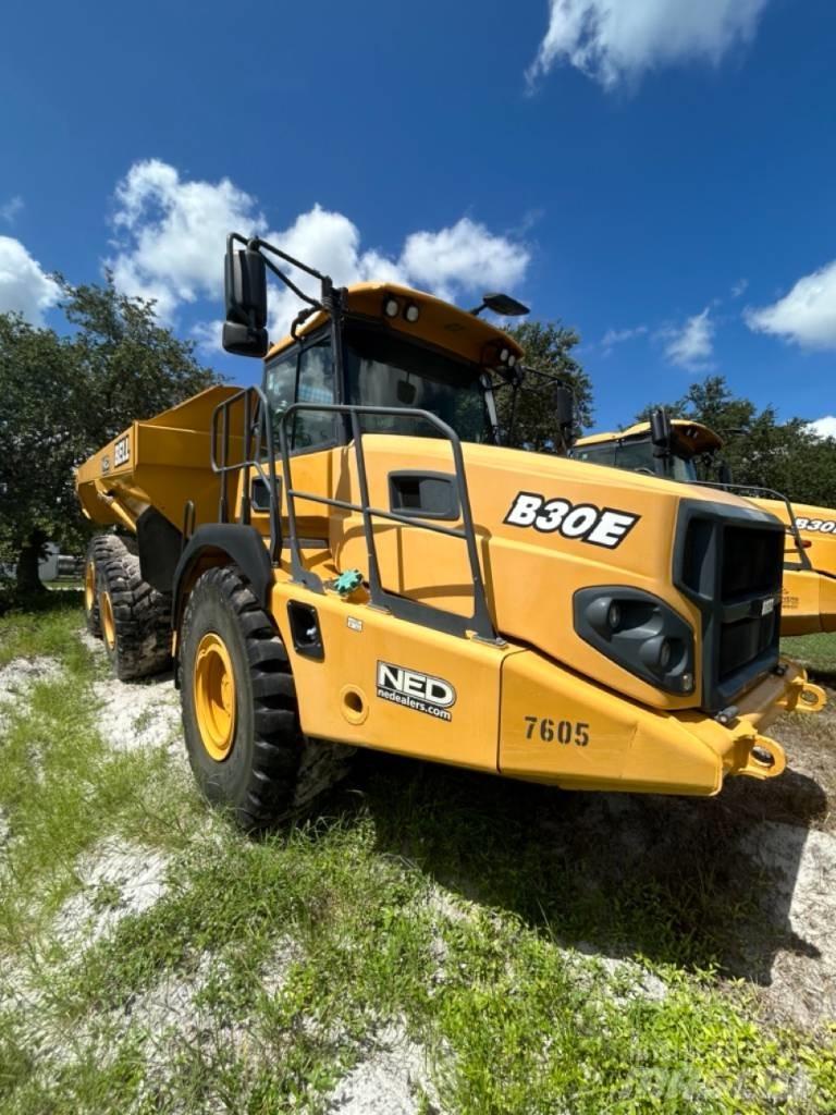 Bell B30E Zglobni damperi