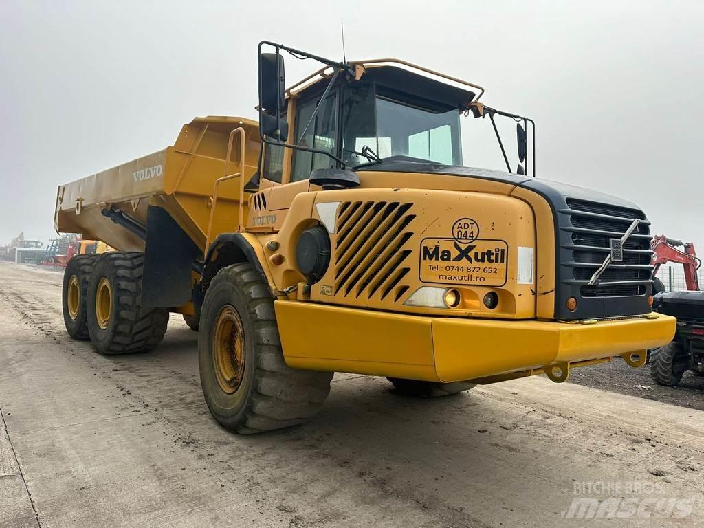 Volvo A30D Dumper Damperi za gradilište