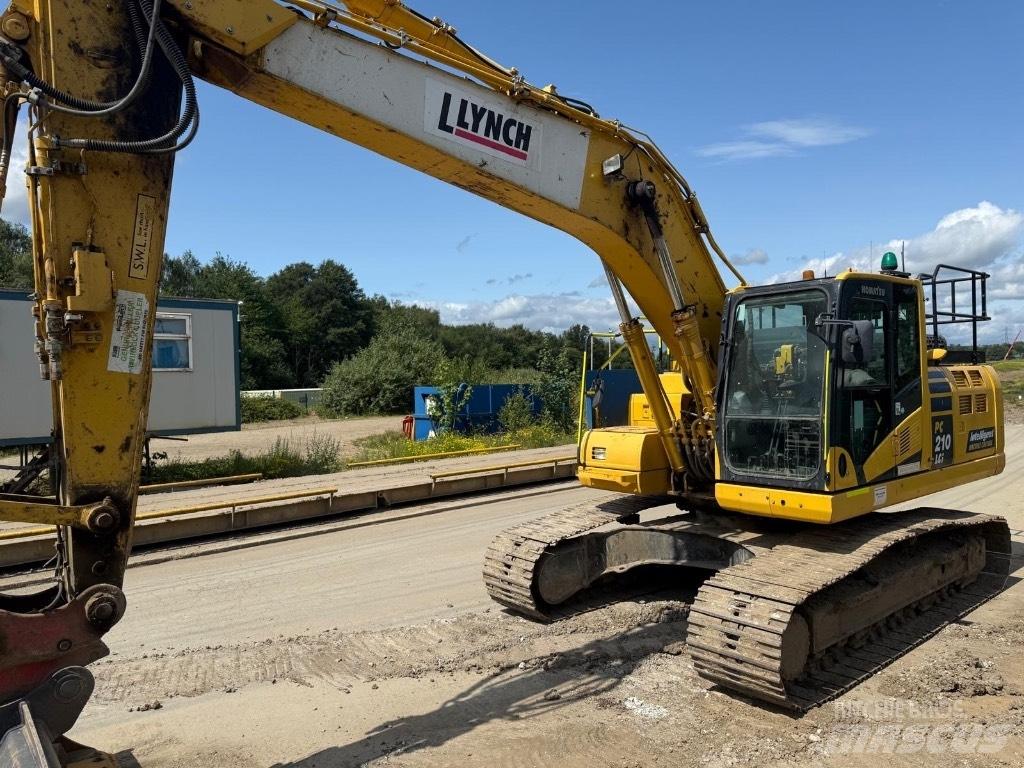 Komatsu PC 210 LCi Bageri guseničari