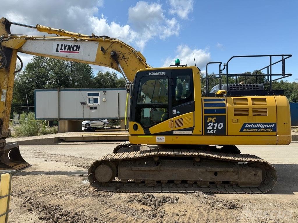 Komatsu PC 210 LCi Bageri guseničari