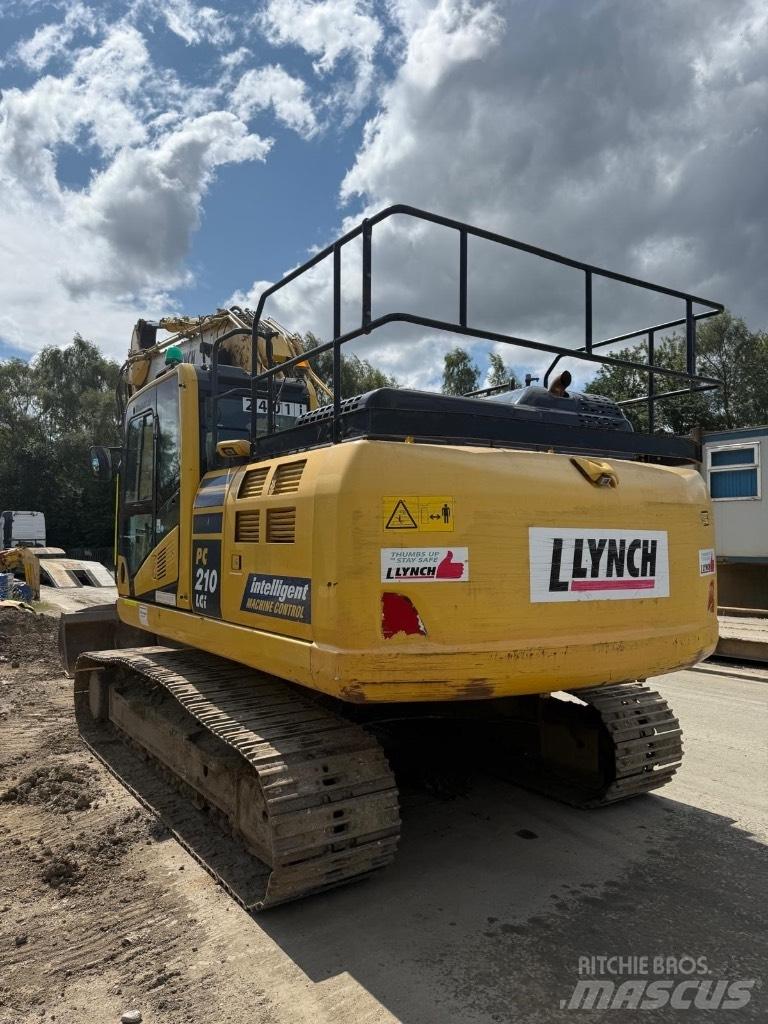 Komatsu PC 210 LCi Bageri guseničari