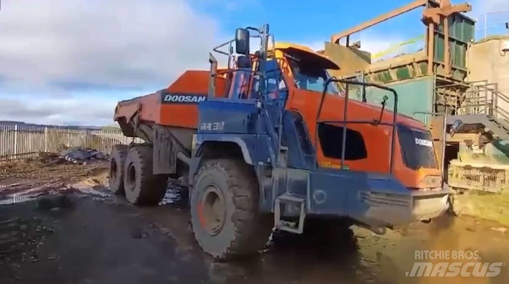 Doosan DA 30 Zglobni damperi