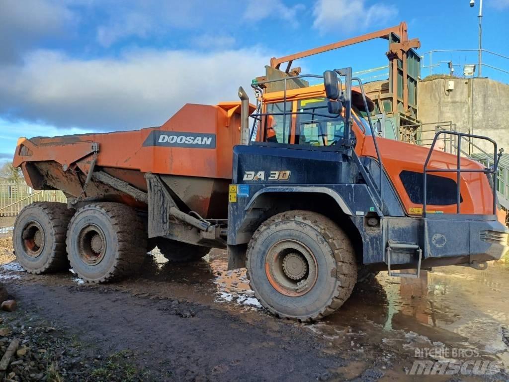 Doosan DA 30 Zglobni damperi