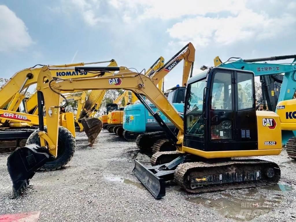 CAT 305.5E Bageri guseničari