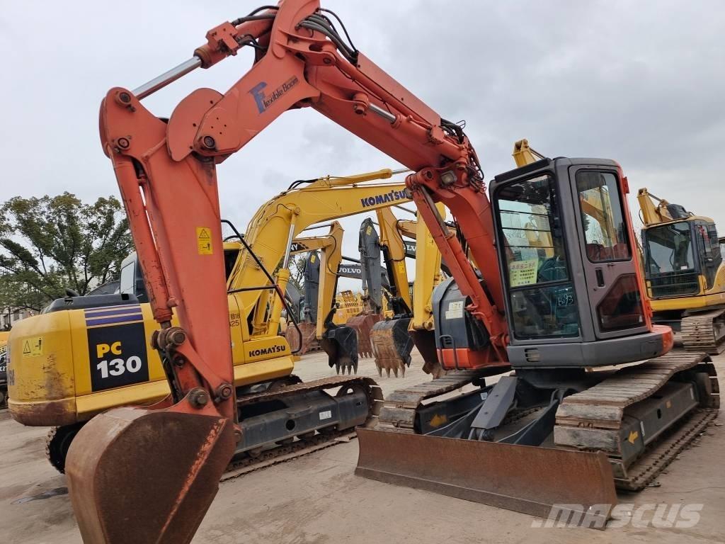 Hitachi ZX 75 Midi bageri 7t – 12t