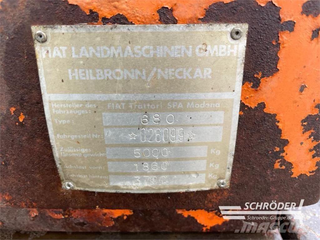 Fiat 680 Traktori
