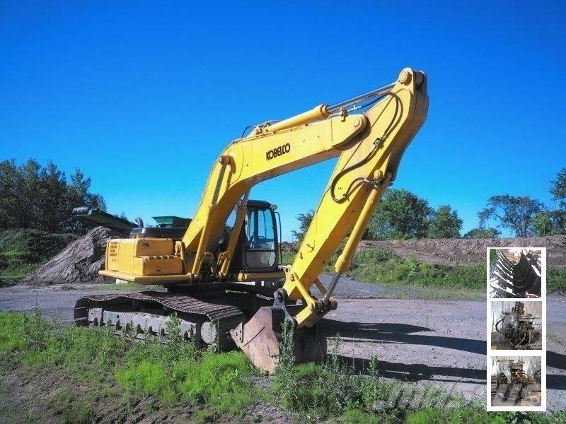 Kobelco SK 290 LC Bageri guseničari