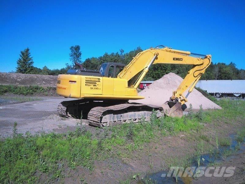 Kobelco SK 290 LC Bageri guseničari