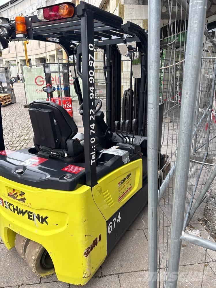 Doosan B 20 TXE Električni viljuškari