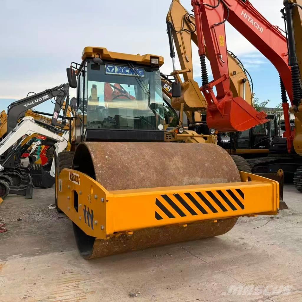 XCMG XS143 Valjci sa jednim bubnjem