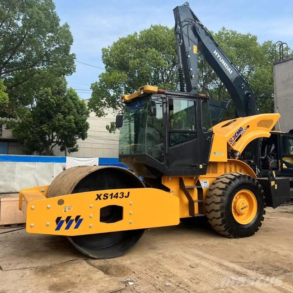 XCMG XS143 Valjci sa jednim bubnjem