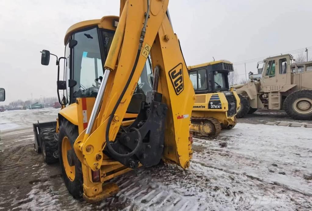 JCB 3CX Rovokopači