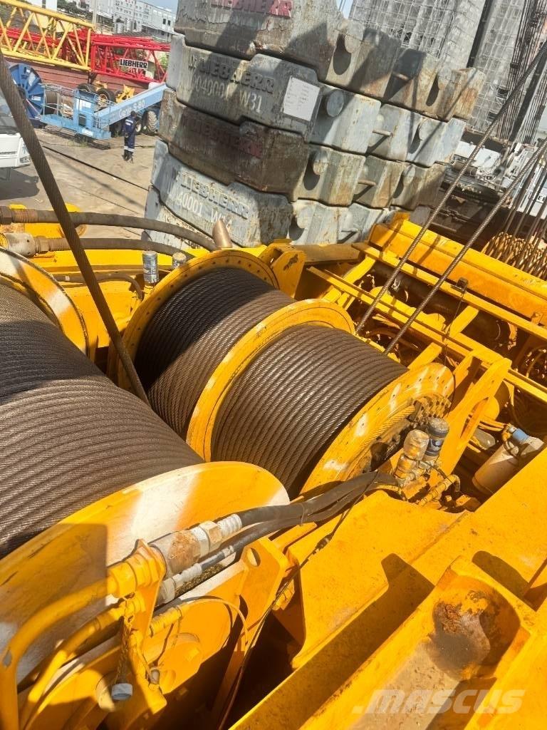 Liebherr LR 1400-2 Derik kranovi