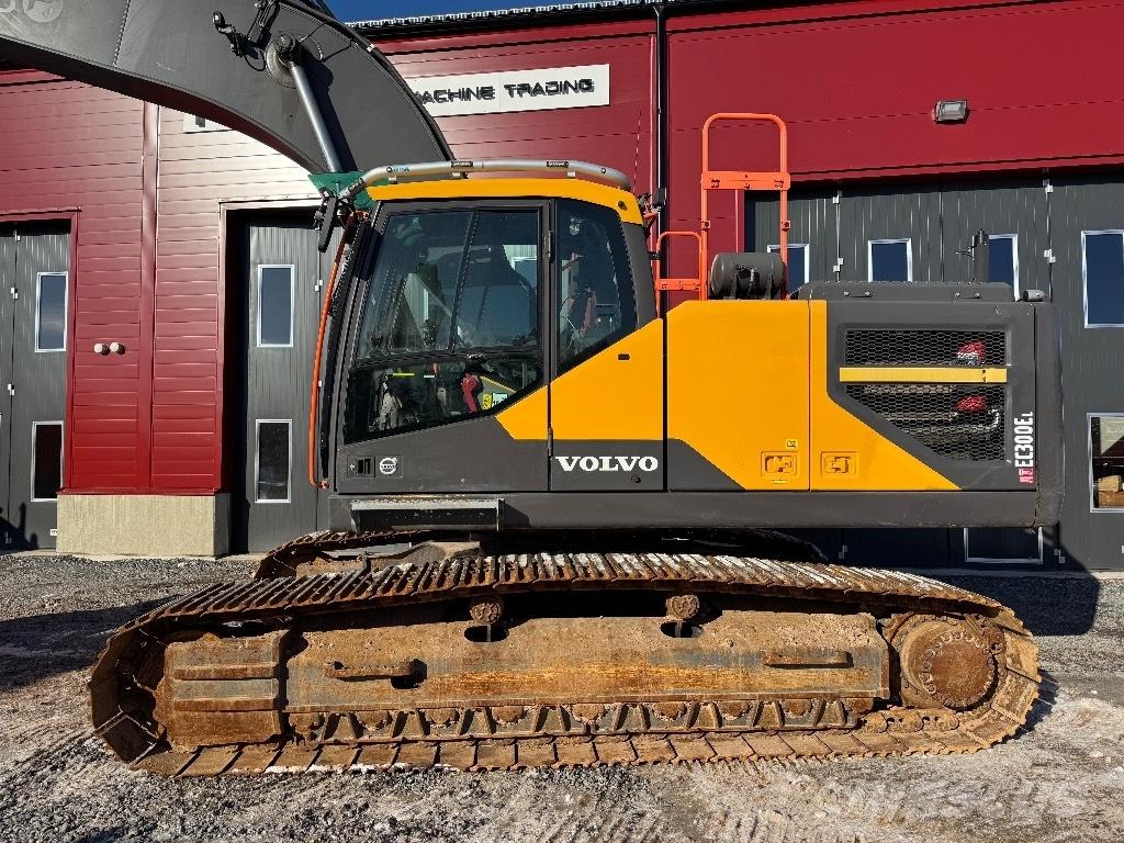 Volvo EC 300 EL Bageri guseničari