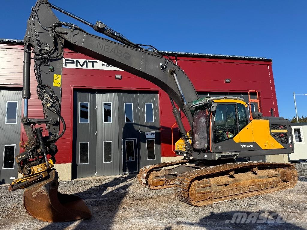 Volvo EC 300 EL Bageri guseničari