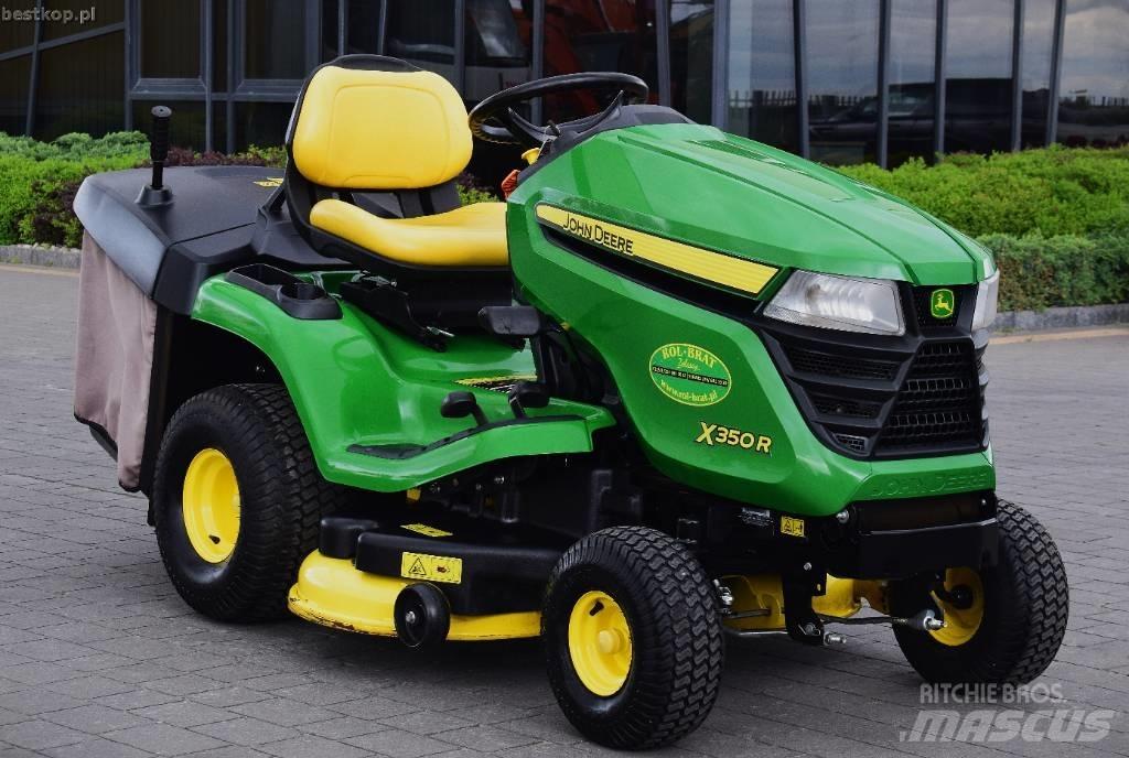 John Deere X 350 R Traktorske kosilice