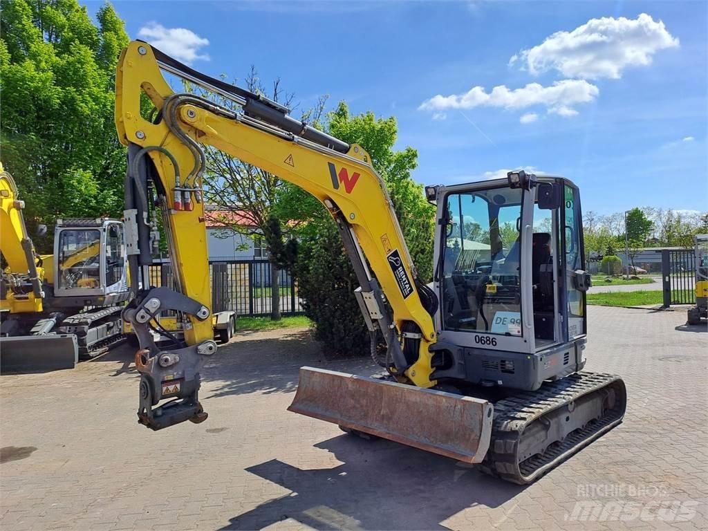 Wacker Neuson EZ50 Bageri guseničari