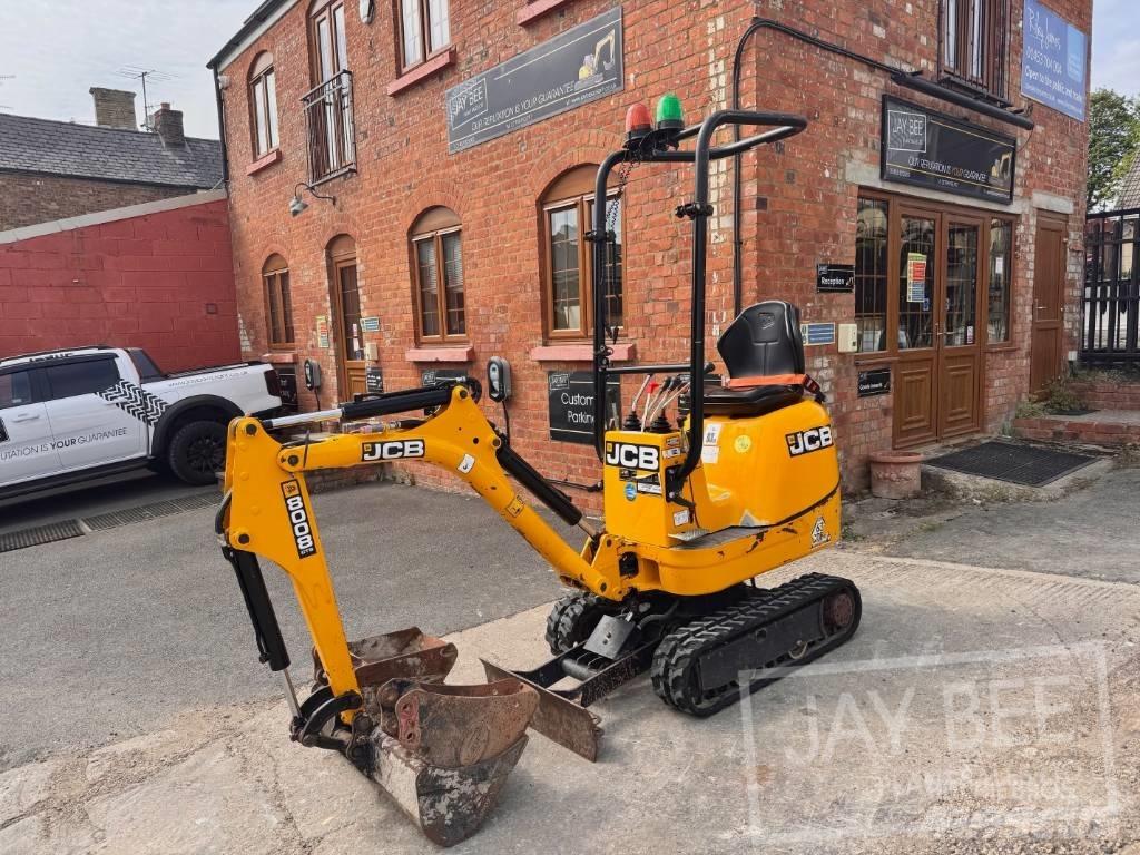 JCB 8008 Mini bageri < 7t