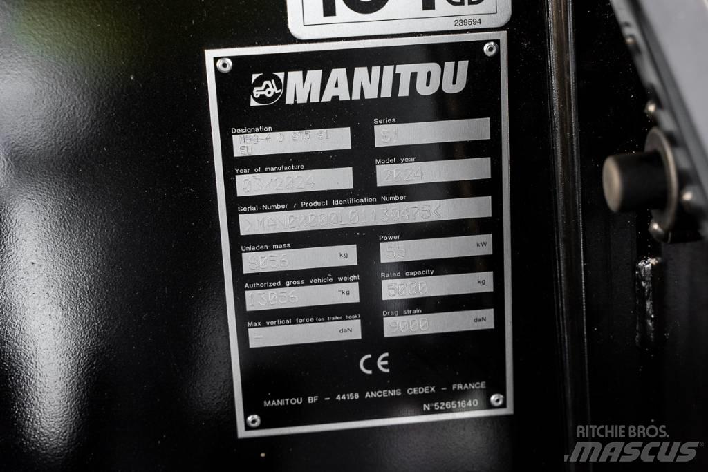 Manitou M 50-4 Dizelski viljuškari