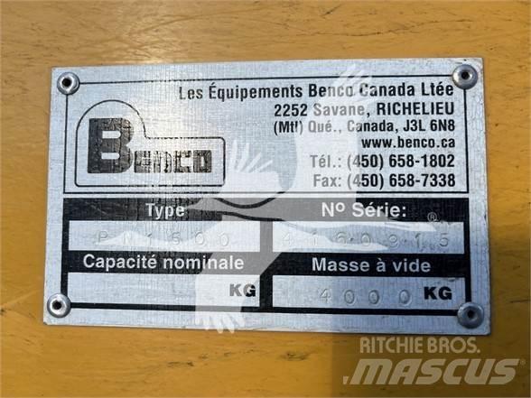 Benco PN1500 Utovarivači na točkove