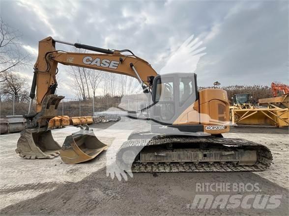 CASE CX235CSR Bageri guseničari