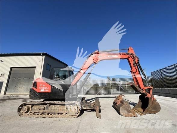 Kubota KX080-4 Bageri guseničari