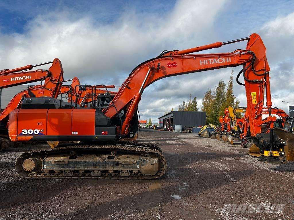 Hitachi ZX 300 LC-6 Bageri guseničari