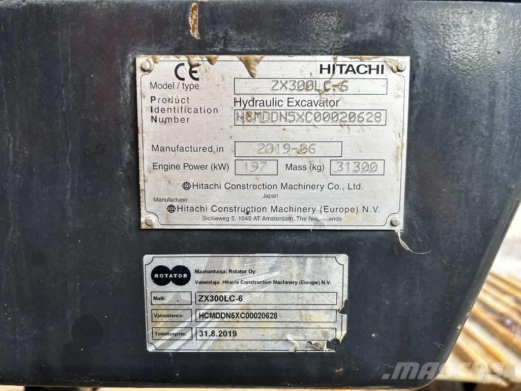 Hitachi ZX 300 LC-6 Bageri guseničari