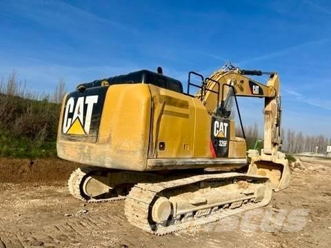 CAT 326 F L Bageri guseničari