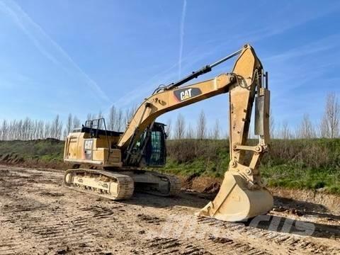 CAT 326 F L Bageri guseničari