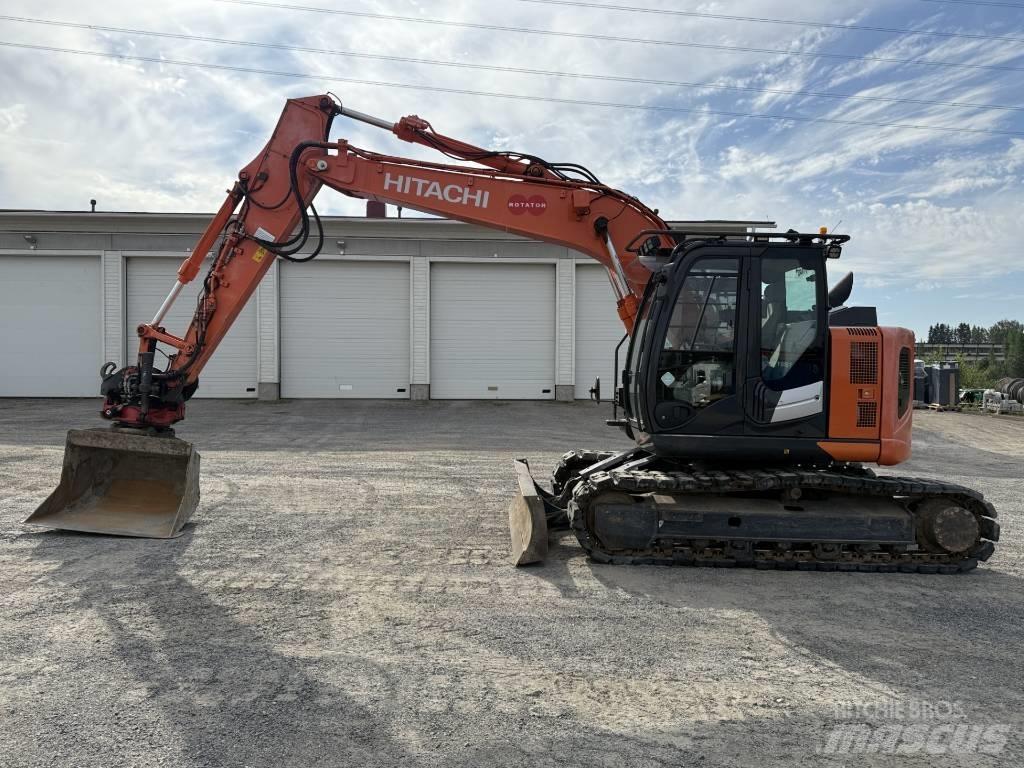 Hitachi ZX 135 US-6 Bageri guseničari