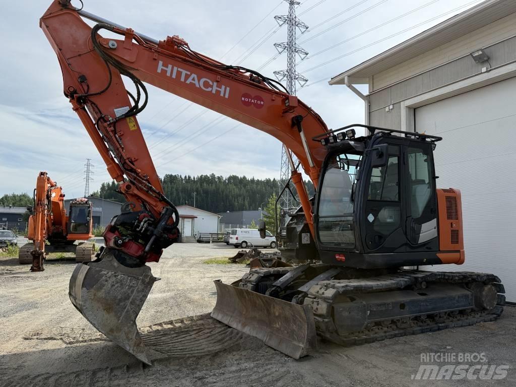 Hitachi ZX 135 US-6 Bageri guseničari