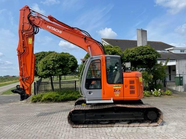 Hitachi ZX 135 UR Bageri guseničari