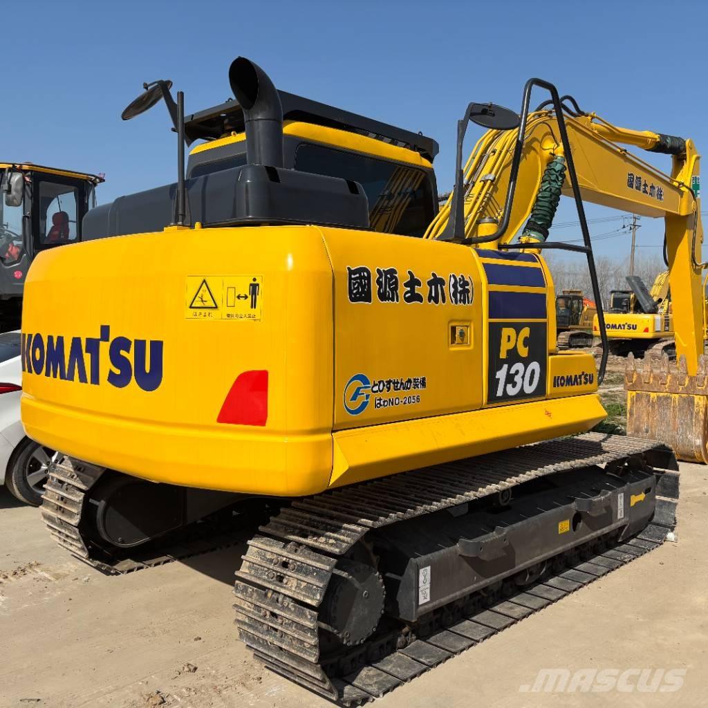 Komatsu PC 130 Midi bageri 7t – 12t