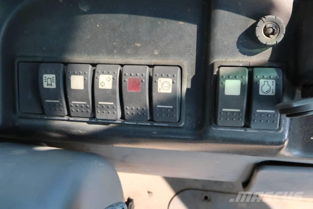 Hamm HD+ 120I VV-HV Valjci sa duplim bubnjem