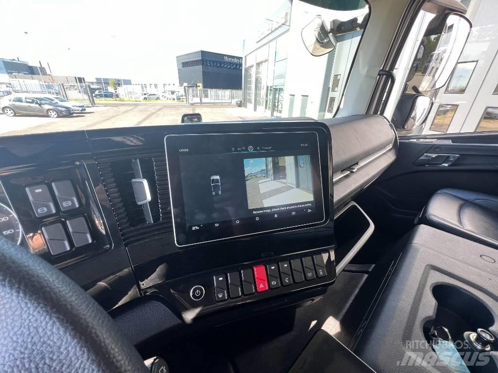 BYD ETH8 Sanduk kamioni