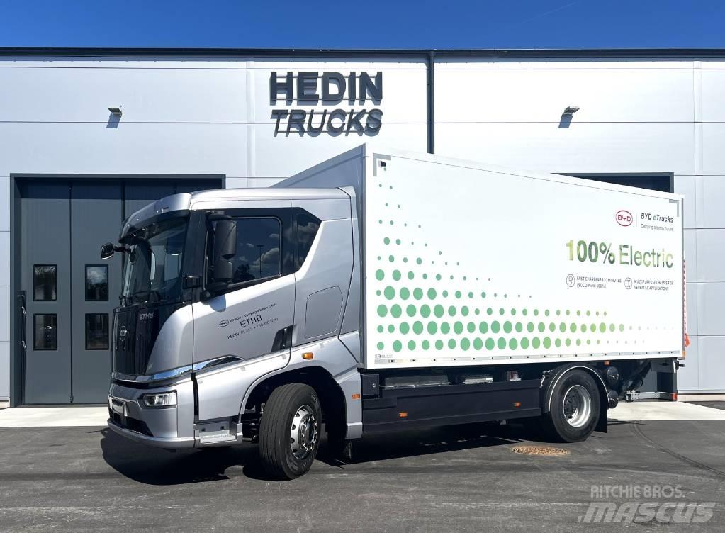 BYD ETH8 Sanduk kamioni