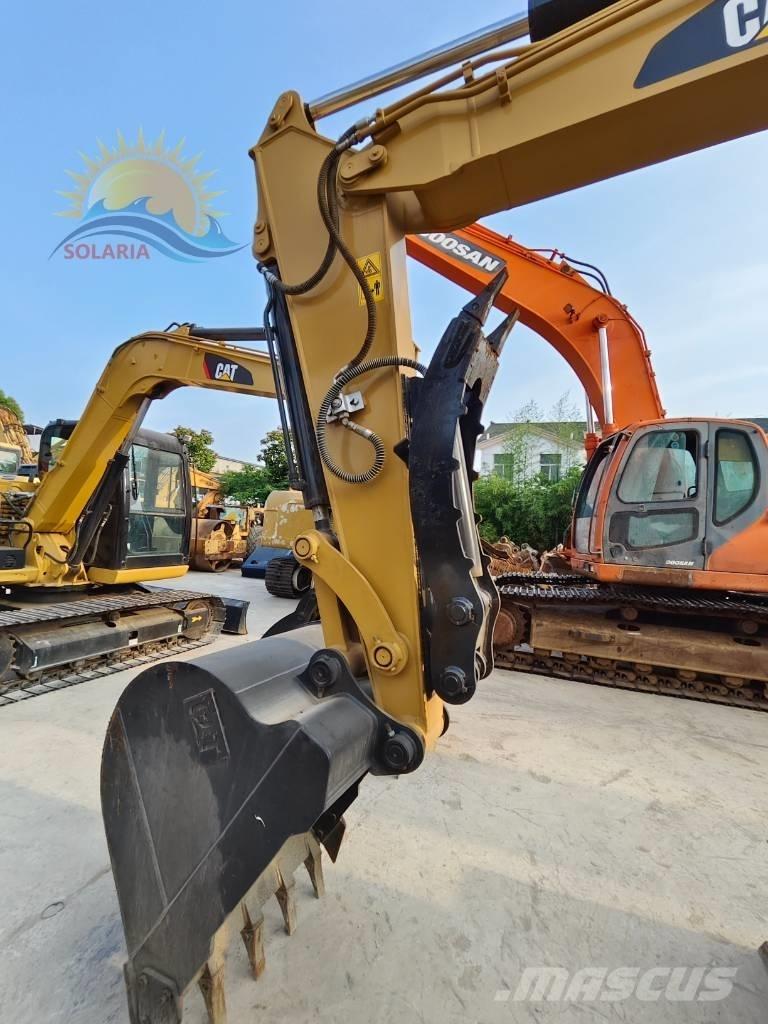 CAT 308 E 2 Midi bageri 7t – 12t