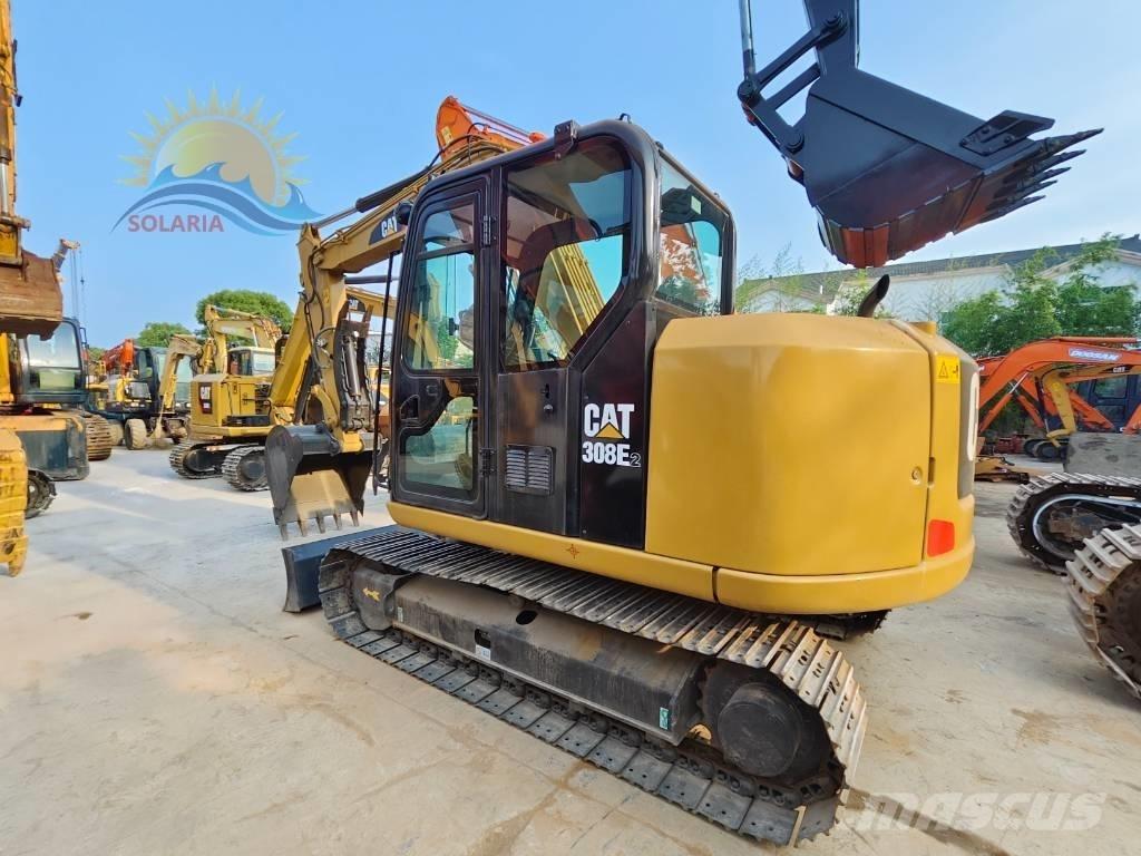 CAT 308 E 2 Midi bageri 7t – 12t
