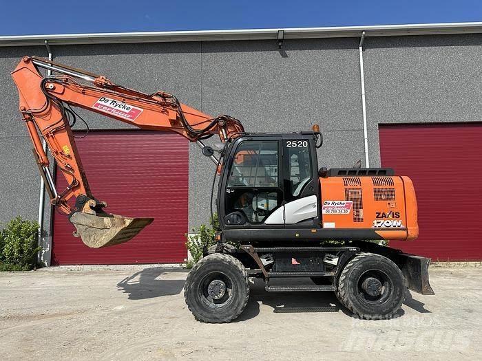 Hitachi ZX170W-6 Bageri točkaši