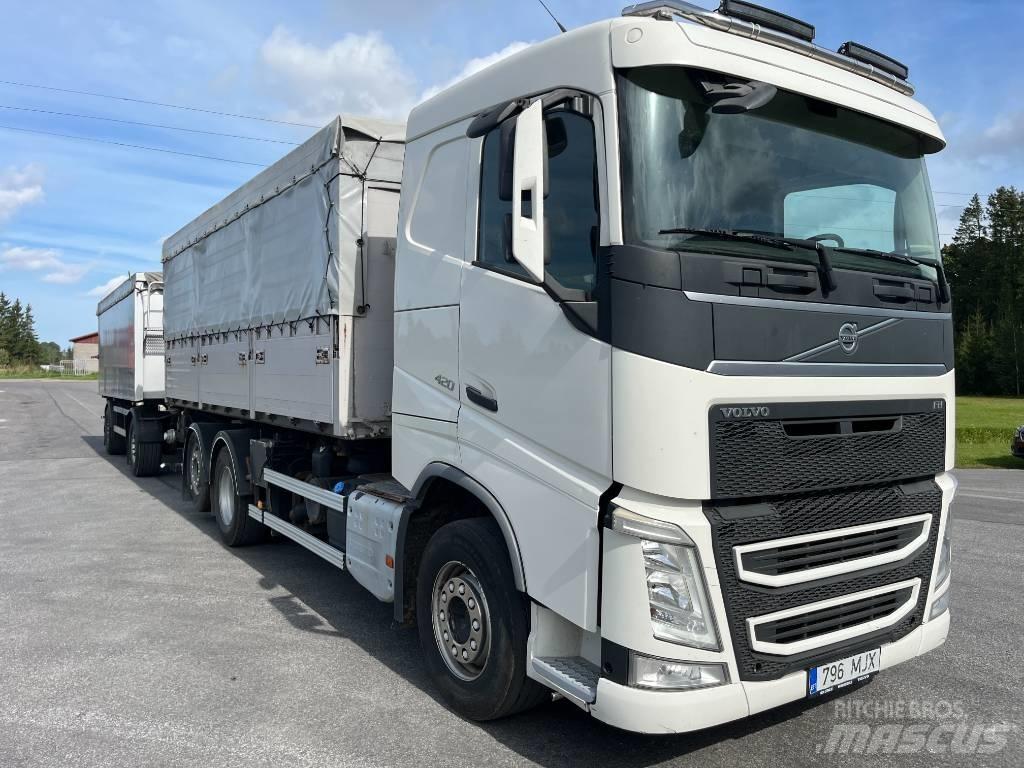 Volvo FH 420 Poljoprivredni / žitni kamioni