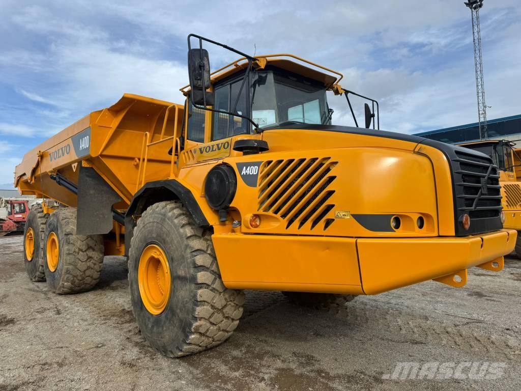 Volvo A 40 D Zglobni damperi