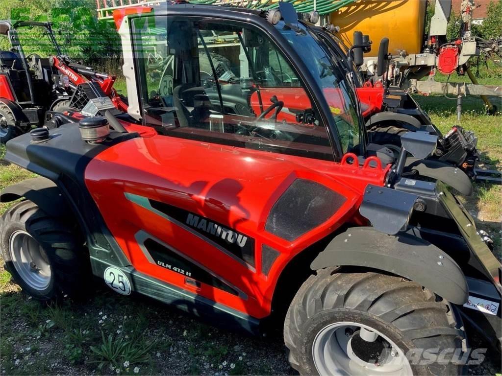 Manitou ULM 412 H Poljoprivredni teleskopski utovarivači