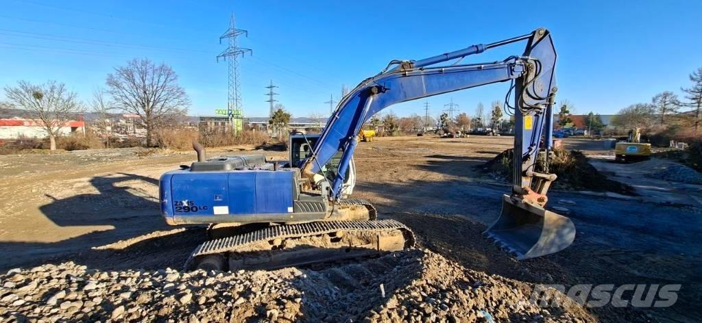 Hitachi ZX290NLC-5 Bageri guseničari