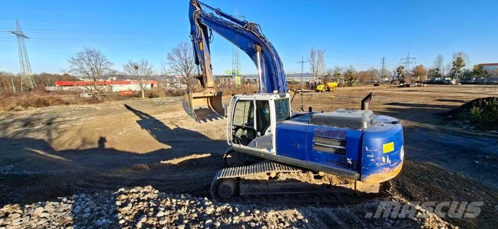 Hitachi ZX290NLC-5 Bageri guseničari