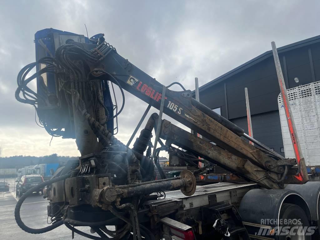 Loglift 105 S Kranovi za stabla