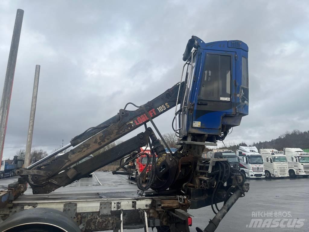 Loglift 105 S Kranovi za stabla
