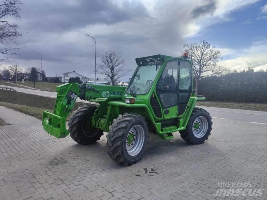Merlo P 40.7 Poljoprivredni teleskopski utovarivači