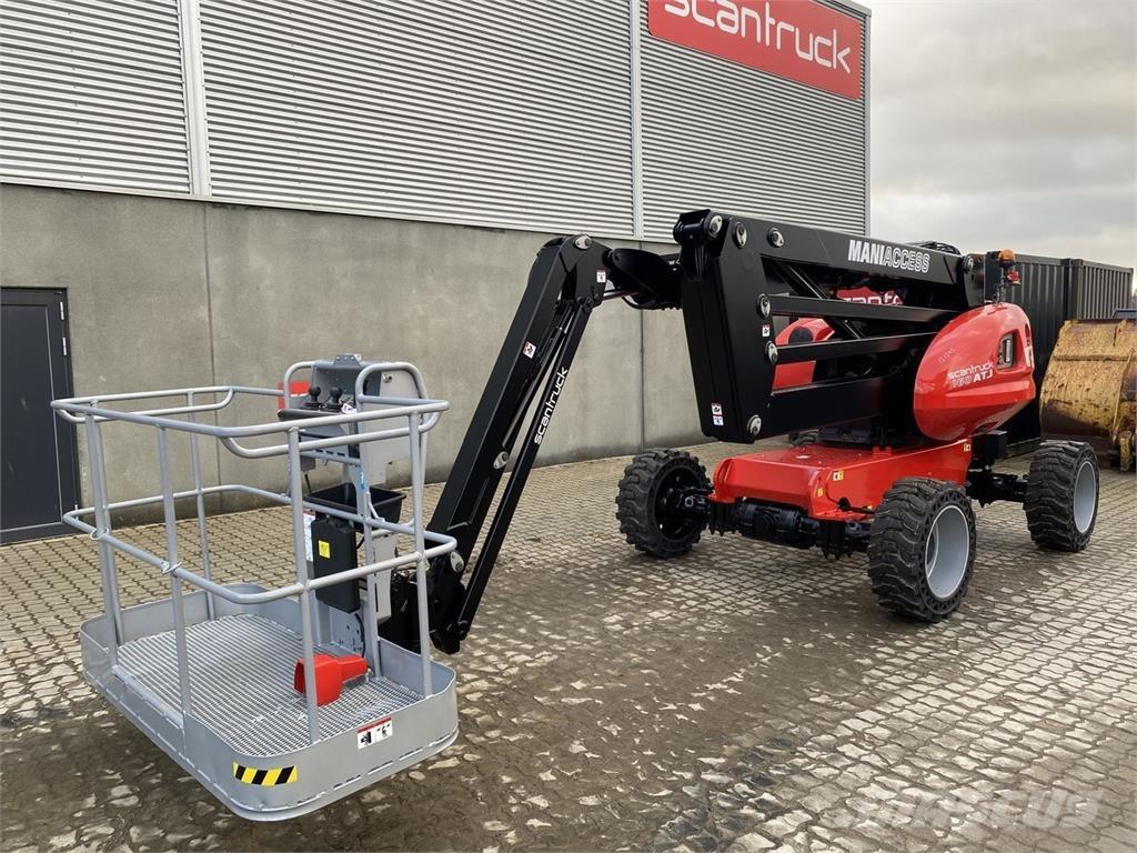 Manitou 160ATJ RC Zglobne podizne platforme